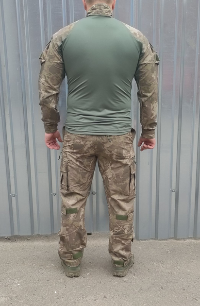 Тактичний костюм Легкий SLF для військових, мисливців Убакс+штани, Туреччина (100% хб ) (SLF-XXL) - изображение 2