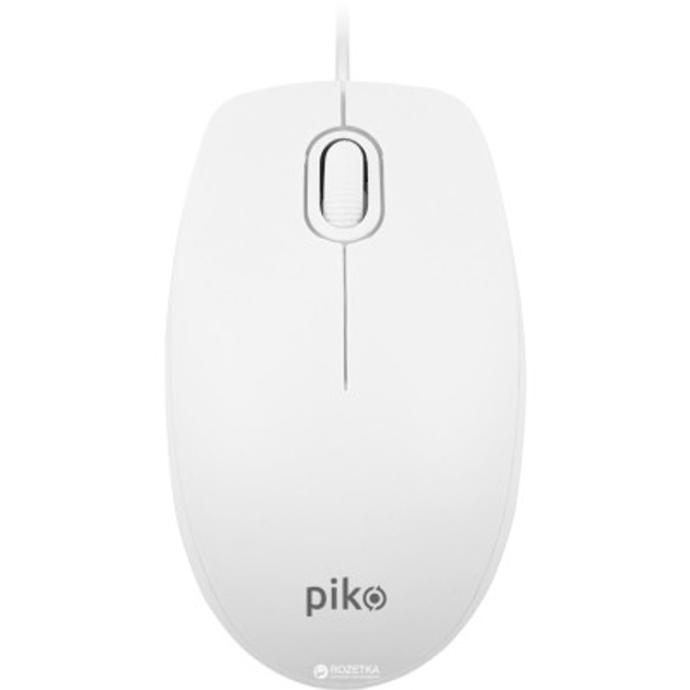 Мышка Piko MS-009 White (1283126467141) - изображение 1