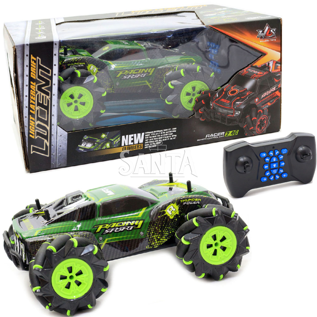 Машинка Джип на радіокеруванні ZIPP Toys Racing Sport, зелений