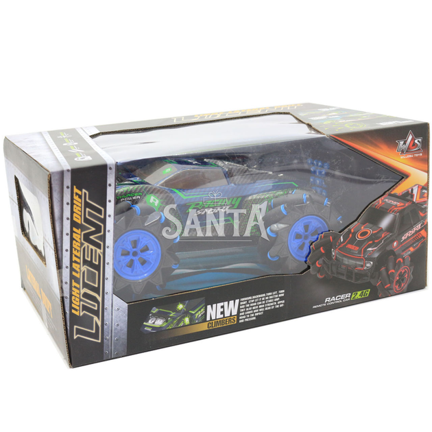 Машинка Джип на радіокеруванні ZIPP Toys Racing Sport, синій