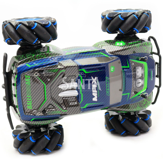 Машинка Джип на радіокеруванні ZIPP Toys Racing Sport, синій