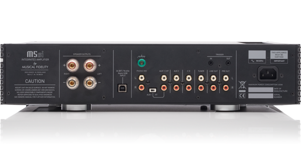 Усилитель интегральный Musical Fidelity M5si - изображение 2