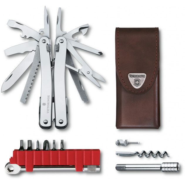 Мультитул Victorinox SWISSTOOL SPIRIT X PLUS RATCHET 3.0236.L - зображення 1