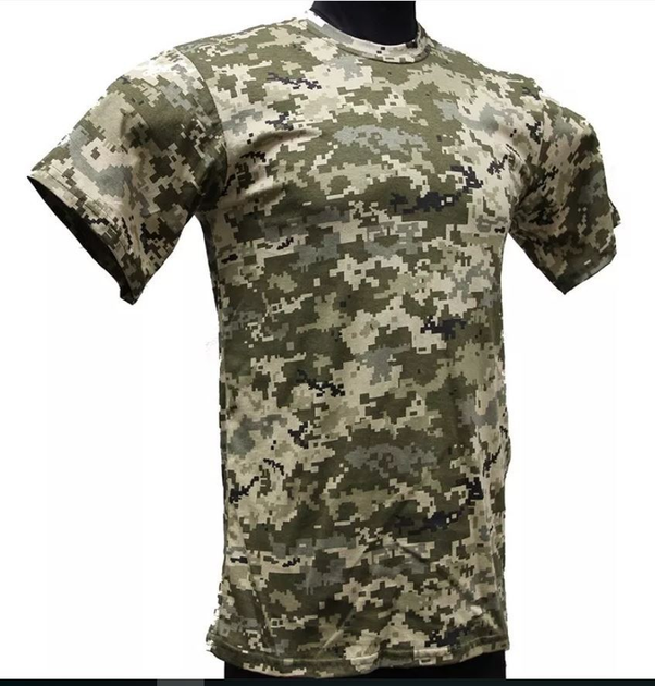 Тактична футболка CT Pixel Ua (100% хб) (CT138-56) - зображення 1