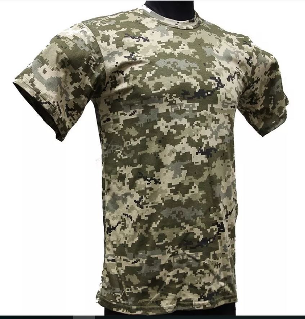 Тактична футболка CT Pixel Ua (100% хб) (CT138-58) - зображення 1