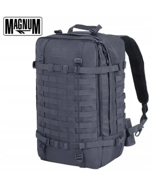 Тактический рюкзак Magnum Taiga 45l серый - изображение 1