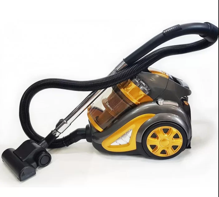 Пылесос Domotec MS 4408 Turbo Brush 3600W желтый - Фото 1 Пылесос Domotec MS 4408 Turbo Brush 3600W желтый - изображение 1