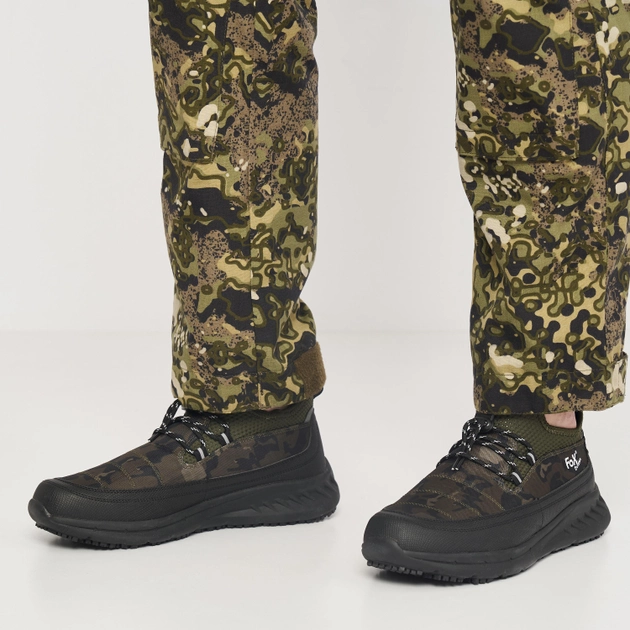 Мужские тактические кроссовки MFH Tactical boots 18320T 46 29.5 см Камуфляж (4044633202567) - изображение 2