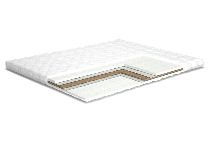 Тонкий матрас на диван (футон, топер) MatroLuxe Matro-Roll EXTRA KOKOS/ЭКСТРА КОКОС (6см, 4/4) - Фото 2 Тонкий матрас на диван (футон, топер) MatroLuxe Matro-Roll EXTRA KOKOS/ЭКСТРА КОКОС (6см, 4/4) - изображение 2