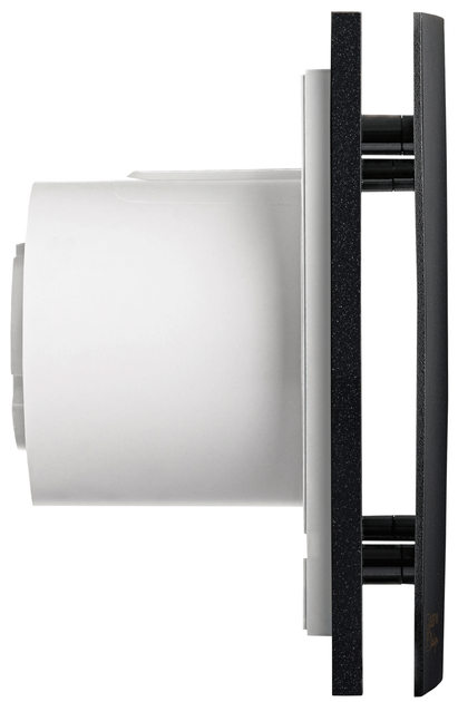 Вытяжной вентилятор Soler&Palau SILENT-100 CHZ BLACK DESIGN-4C с датчиком влажности - изображение 6