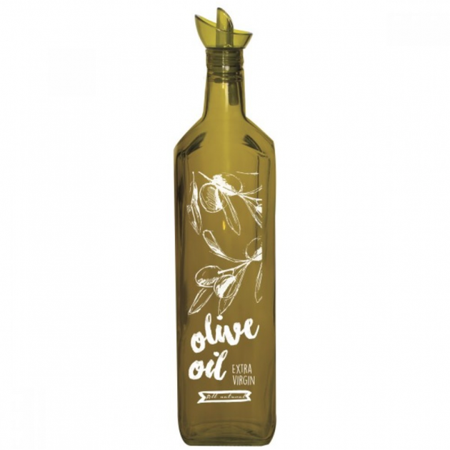 Бутылка для масла 1000 мл Herevin Oil&Vinegar Bottle-Green-Olive 151079-068 - Фото 1 Бутылка для масла 1000 мл Herevin Oil&Vinegar Bottle-Green-Olive 151079-068 - изображение 1