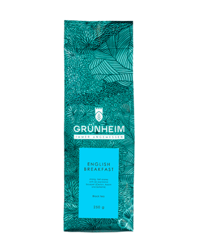 Чай черный Grunheim English Breakfast 250 г - Фото 1 Чай черный Grunheim English Breakfast 250 г - изображение 1