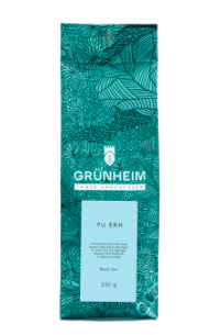 Чай черный Grunheim Pu Erh 250 г - Фото 1 Чай черный Grunheim Pu Erh 250 г - изображение 1
