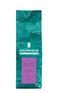 Чай черный Grunheim Earl Grey Excelsior 250 г - Фото 1 Чай черный Grunheim Earl Grey Excelsior 250 г - изображение 1