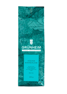 Чай черный Grunheim Assam Mangalam 250 г - Фото 1 Чай черный Grunheim Assam Mangalam 250 г - изображение 1