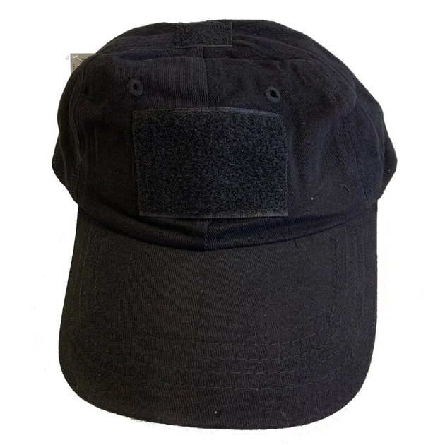 Тактическая бейсболка Maelstrom Tactical Cap, One Size Fits All Чорний - изображение 1