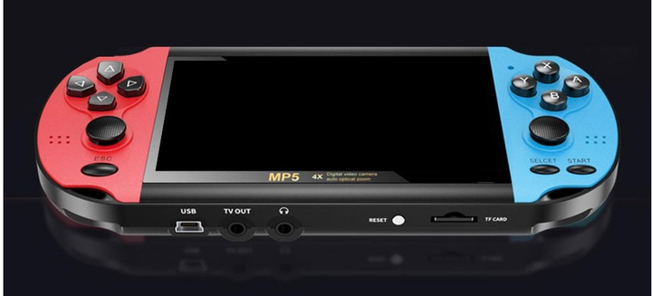 Приставка портативная игровая консоль Puls PSP X-7-Camera 20000 игр 8gb-5.1" с камерой, ТВ выход, с картой microSD 32Гб в комплекте - изображение 8