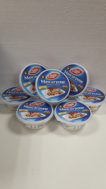 Маскарпоне на дом. ️ Быстрая доставка продуктов до дома