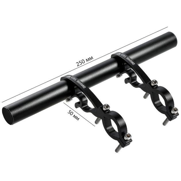 Расширитель руля West Biking YP0719246 Black велосипедный 