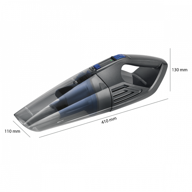 Пылесос аккумуляторный ручной ProfiCare PC-AKS 3034 Германия - изображение 5