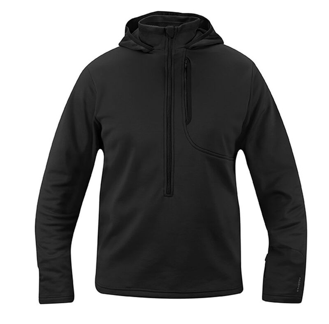 Тактическая кофта с капюшоном Propper V2 Hoodie F5481 Medium, Чорний - изображение 1