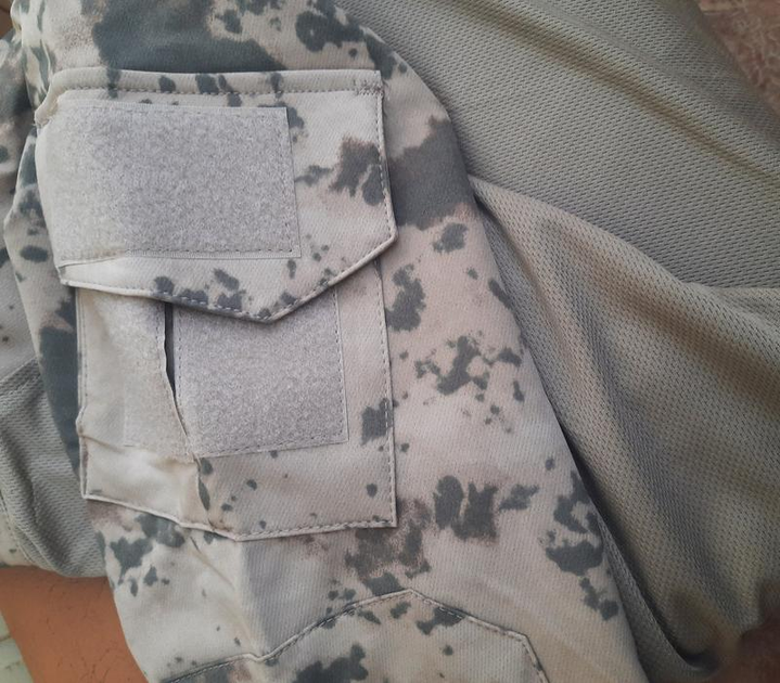 Тактическая рубашка убакс военная форма UBACS VOGEL Песок Coolmax XL (338054) - изображение 2