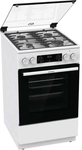 Комбінована плита Gorenje GK 5C61 WF (6811249) Б/У - Фото 1 Комбінована плита Gorenje GK 5C61 WF (6811249) Б/У - изображение 1