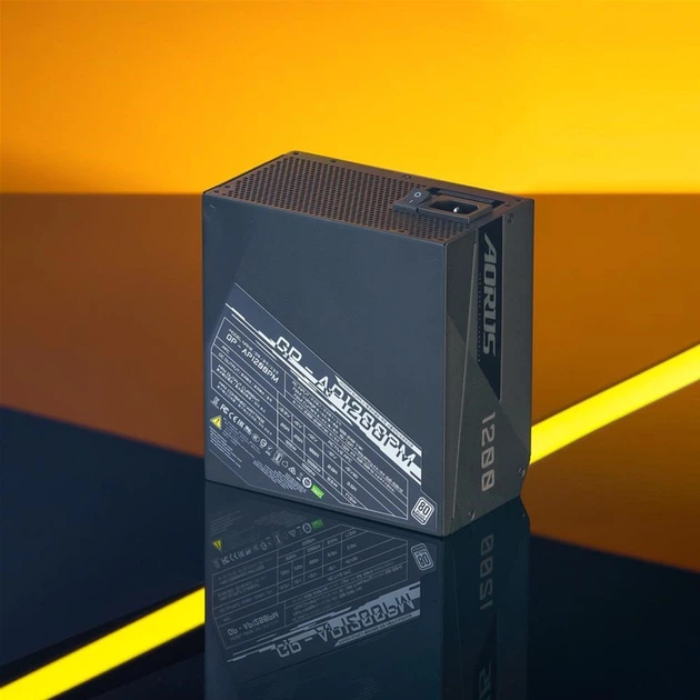Zasilacz Gigabyte Aorus P1200W 80+ Platinum Modular (GP-AP1200PM) - Zdjęcie 11 Zasilacz Gigabyte Aorus P1200W 80+ Platinum Modular (GP-AP1200PM) - obraz 11
