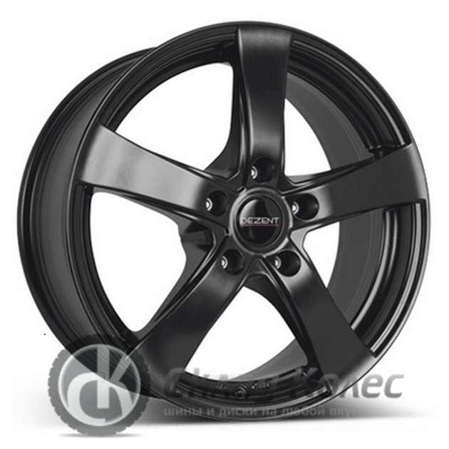 Диски Dezent RE 8x17 5x120 ET18 DIA72,6 (matt black) (1001169793 ...