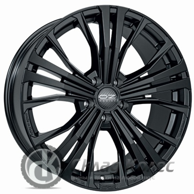 Диски OZ Racing Cortina 9,5x20 5x112 ET40 DIA79 (matt black ...
