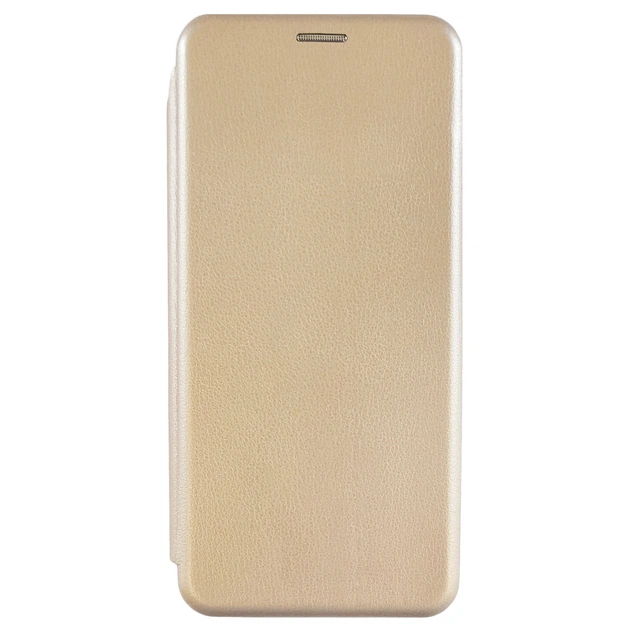Чехол-книжка Premium Wallet для Xiaomi Redmi 9A Gold - Фото 1 Чехол-книжка Premium Wallet для Xiaomi Redmi 9A Gold - изображение 1