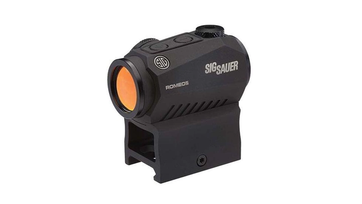 Коллиматорный прицел Sig Sauer Optics Romeo 5 1x20mm Compact 2 MOA Red Dot (SOR52001) - изображение 1