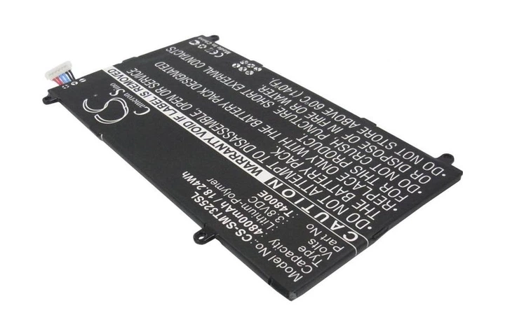 Акумулятор Cameron Sino T4800E для планшета Samsung Galaxy Tab Pro 8.4 SM-T320 T321 T325 (4800 mAh) - зображення 2