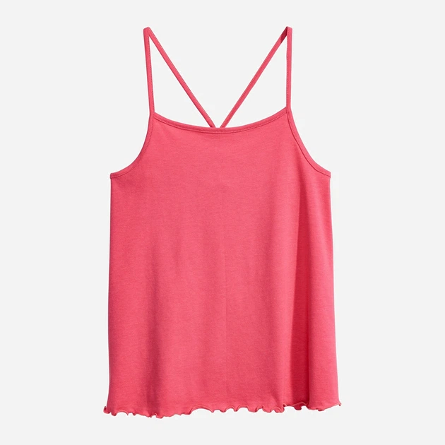 Майка підліткова для дівчинки H&M 0491563 158-164 см Рожева (KZ2000001105771_KAY2000001105771) - Фото 1 Майка підліткова для дівчинки H&M 0491563 158-164 см Рожева (KZ2000001105771_KAY2000001105771) - зображення 1