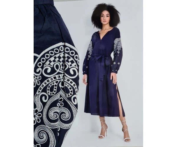 921-706 dark blue Плаття-туніка Anabel Arto 52 - изображение 7