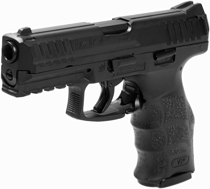 Пневматичний пістолет Umarex Heckler & Koch VP9 (5.8344) - зображення 2