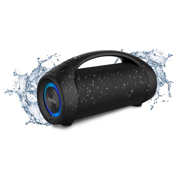 Колонка SVEN PS-370 Black (bluetooth) вологозахищена - зображення 8