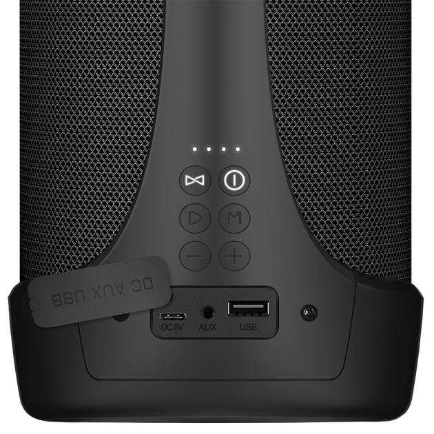 Колонка SVEN PS-370 Black (bluetooth) вологозахищена - зображення 13