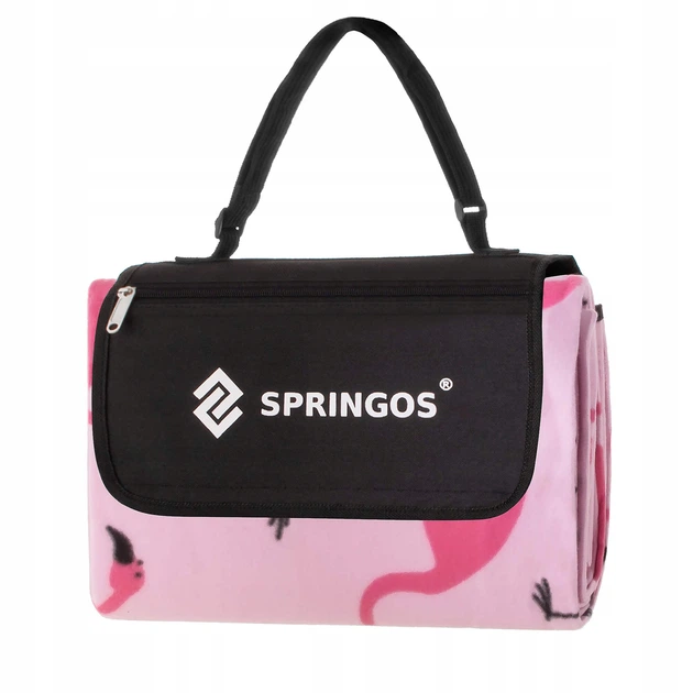 Коврик для пикника и кемпинга складной Springos 180 x 150 см PM013 - изображение 6