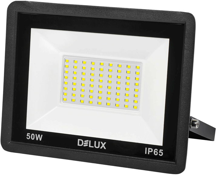 Светодиодный прожектор DELUX FMI 11 LED 50Вт 6500K IP65 (90019308 ...