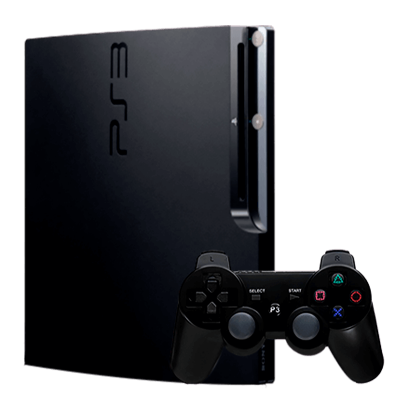 Консоль Sony PlayStation 3 Slim 500GB Black Б/У – фото, відгуки