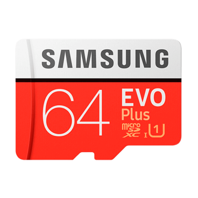 Карта Памяти Samsung EVO Plus microSDXC Class 10 64GB Red Б/У Отличный - Фото 1 Карта Памяти Samsung EVO Plus microSDXC Class 10 64GB Red Б/У Отличный - изображение 1