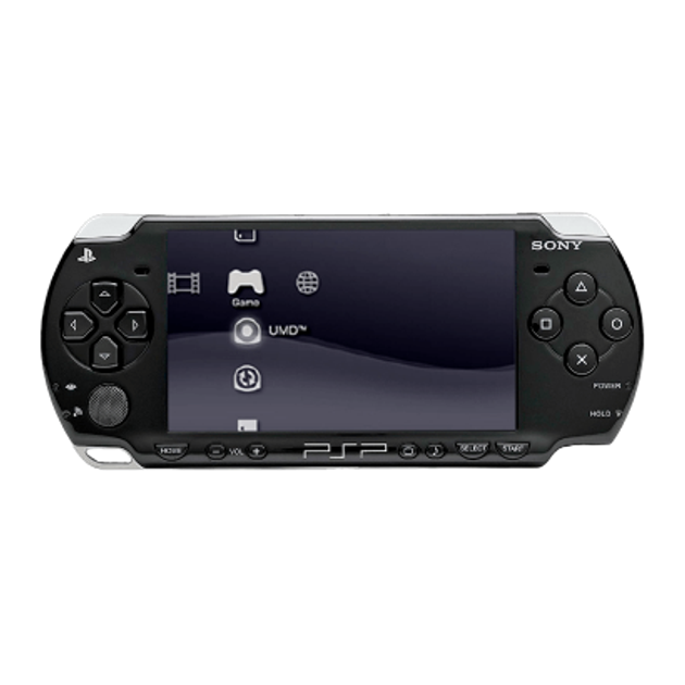 Консоль Sony PlayStation Portable PSP-2ххх 8GB Black Б/У Нормальный ...