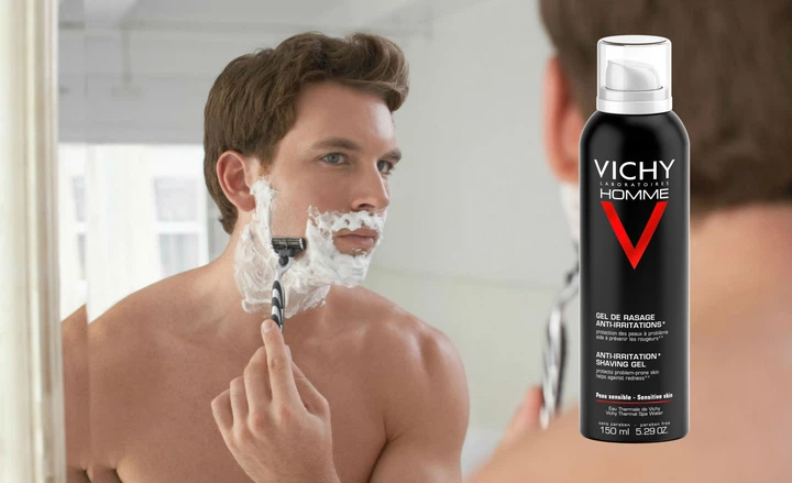 Набор косметики по уходу Vichy Homme Защита и уход в косметичке для мужчин (5902503484156) - Фото 7 Набор косметики по уходу Vichy Homme Защита и уход в косметичке для мужчин (5902503484156) - изображение 7