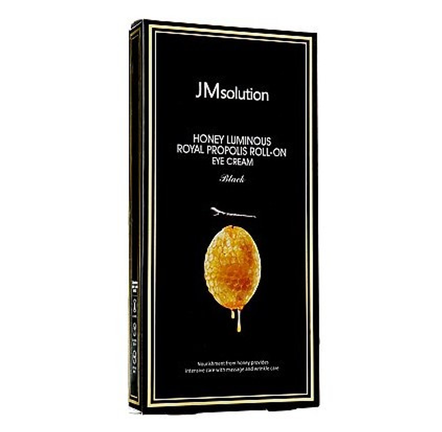 Крем-роллер для глаз с прополисом JMsolution Honey Luminous Royal ...