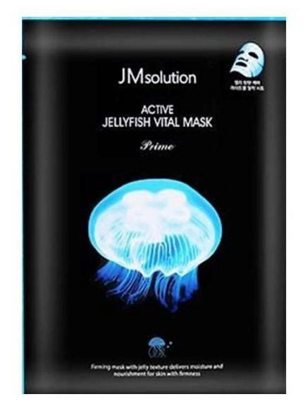 Тканевая маска с экстрактом медузы JM solution Active Jellyfish Vital Prime Mask 30 мл 