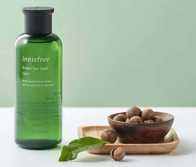 Тонер з зеленим чаєм Innisfree Green Tea Seed Skin 200 мл - зображення 5