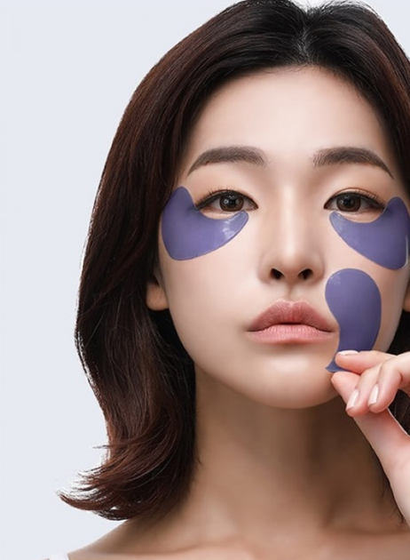 Охлаждающие гидрогелевые патчи для глаз Petitfee Agave Cooling Hydrogel Eye Patch 60 шт - изображение 3