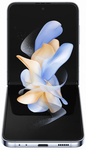 Мобільний телефон Samsung Galaxy Z Flip 4 8/256GB Blue (SM-F721) - зображення 2