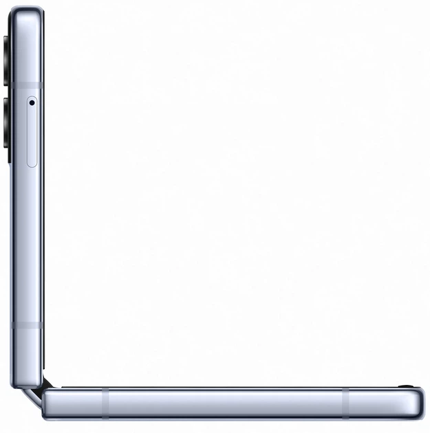 Мобільний телефон Samsung Galaxy Z Flip 4 8/256GB Blue (SM-F721) - зображення 7